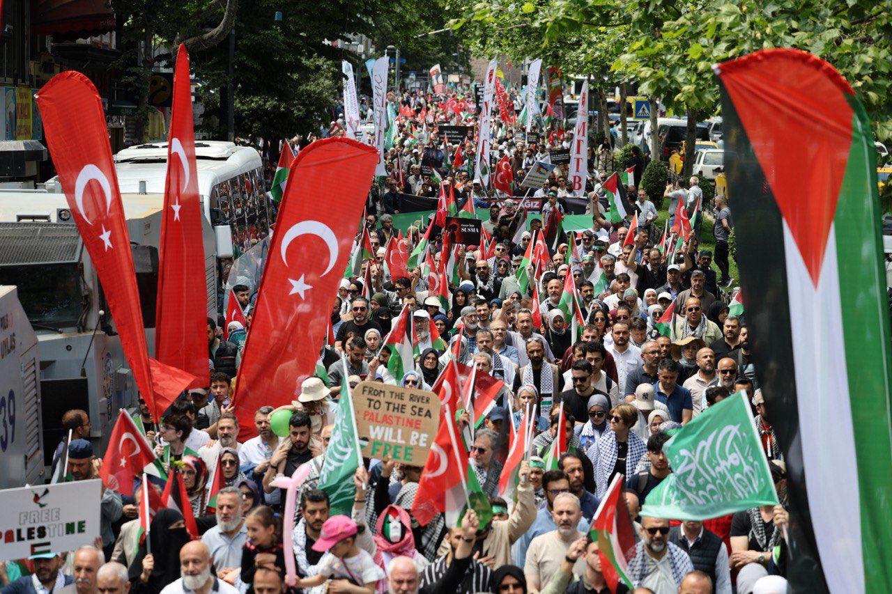 Foto - Mavi Marmara’nın izinde: Özgür Filistin, özgür Gazze!