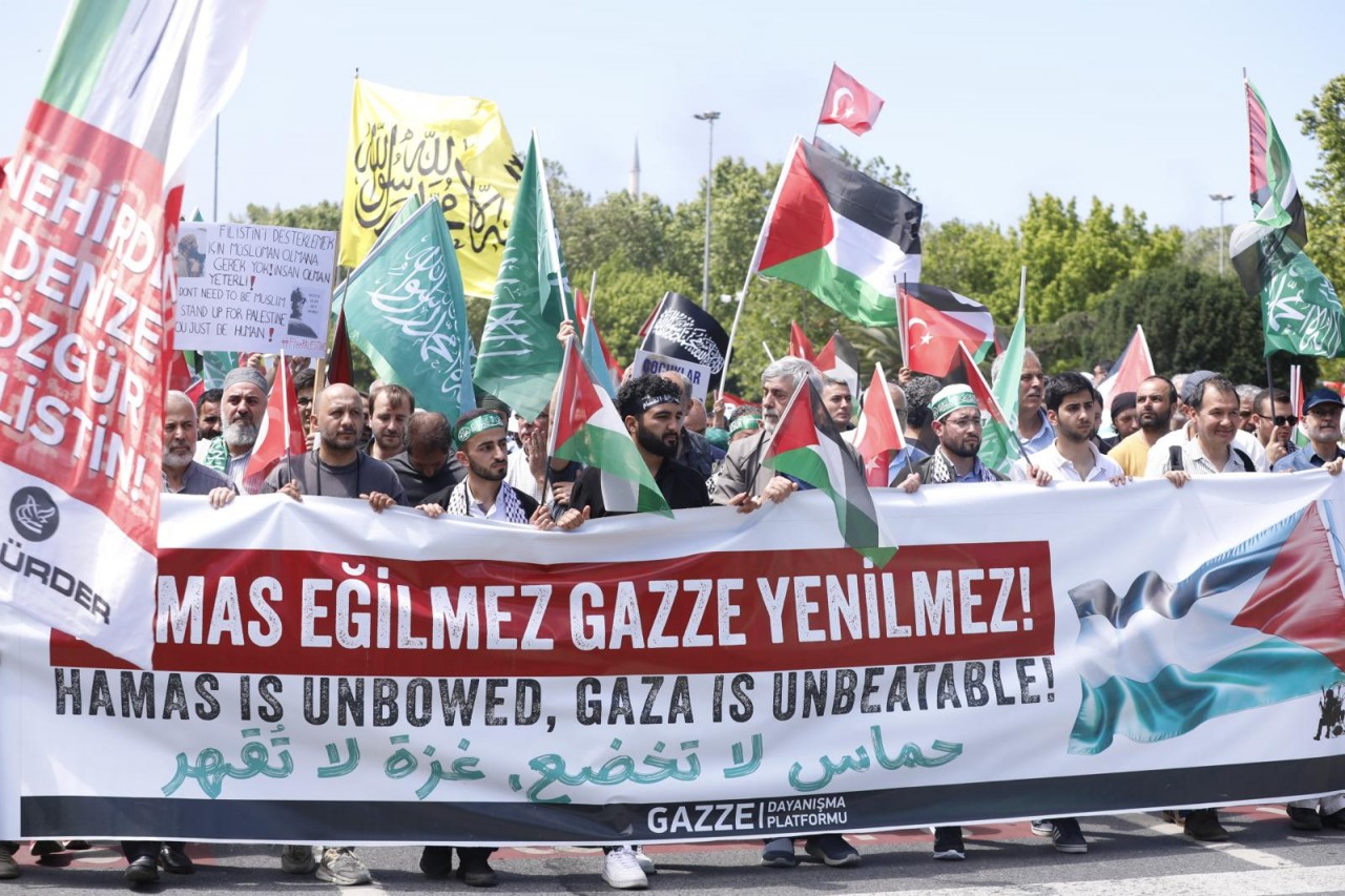 Foto - Mavi Marmara’nın izinde: Özgür Filistin, özgür Gazze!