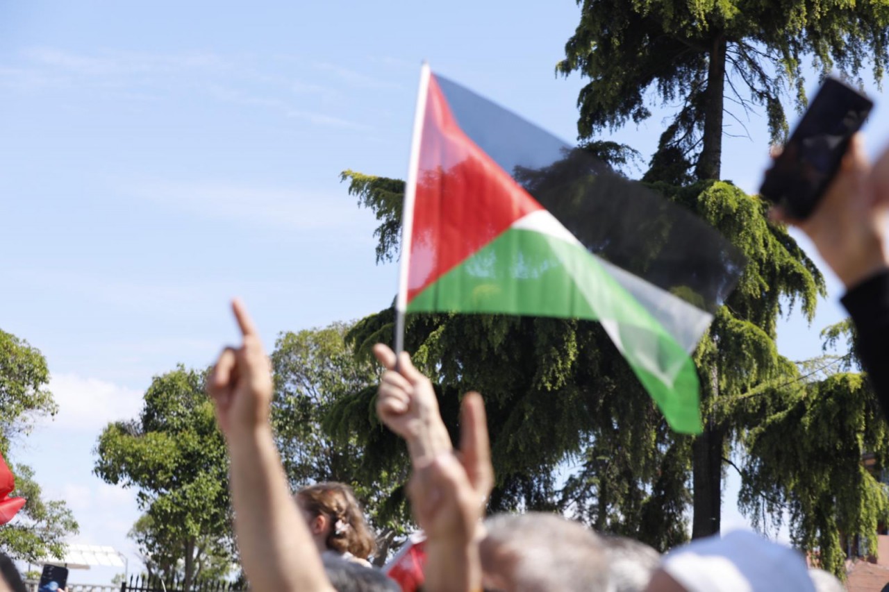 Foto - Mavi Marmara’nın izinde: Özgür Filistin, özgür Gazze!