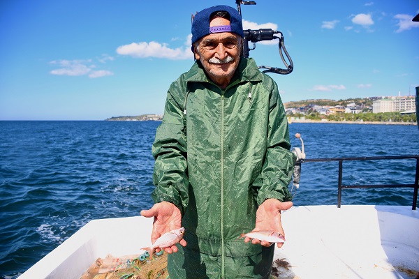 Foto - Mavi suların neferleri!