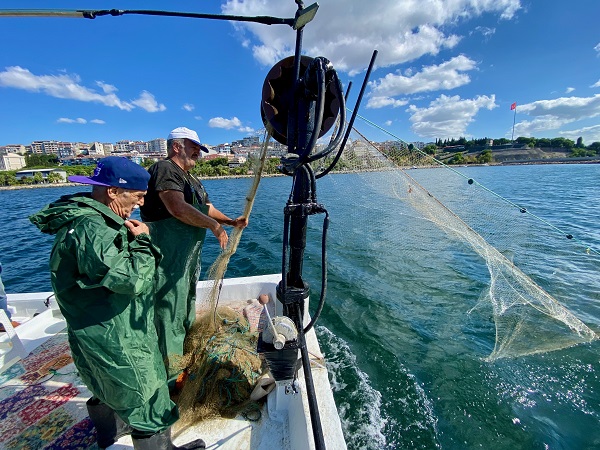 Foto - Mavi suların neferleri!