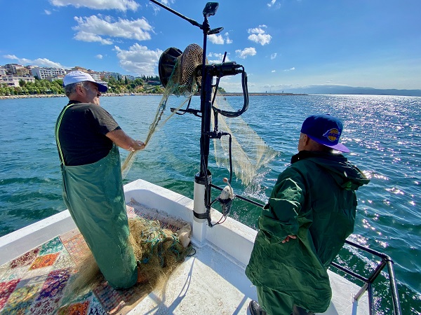 Foto - Mavi suların neferleri!