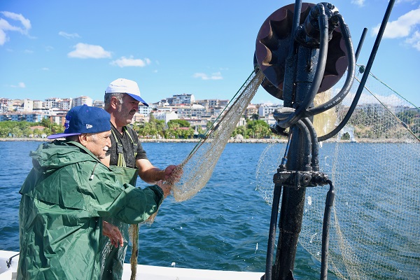 Foto - Mavi suların neferleri!