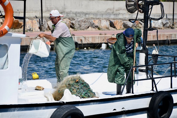 Foto - Mavi suların neferleri!