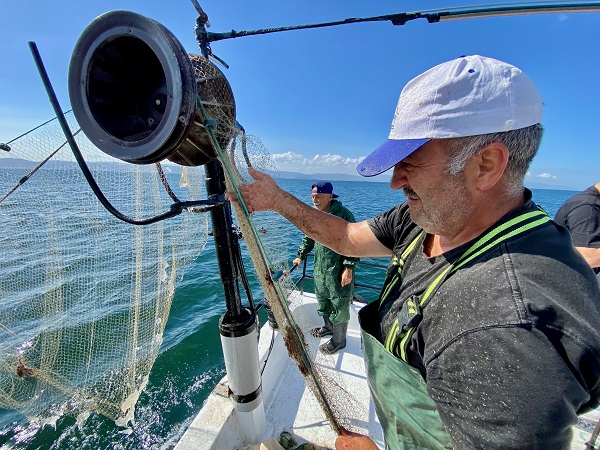 Foto - Mavi suların neferleri!