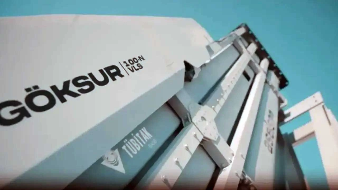 Foto - Mavi Vatan ile Göksur'da bir ilk! Yerli füze hedefi tam isabet vurdu