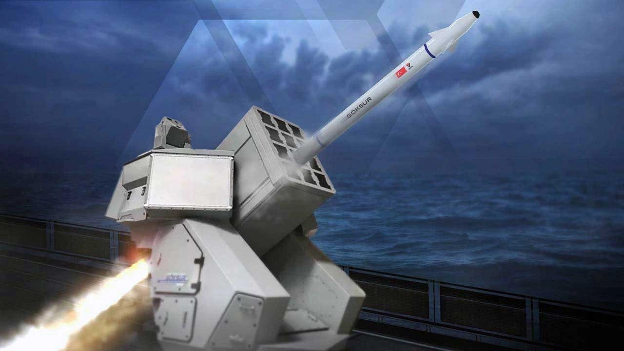 Foto - Mavi Vatan ile Göksur'da bir ilk! Yerli füze hedefi tam isabet vurdu