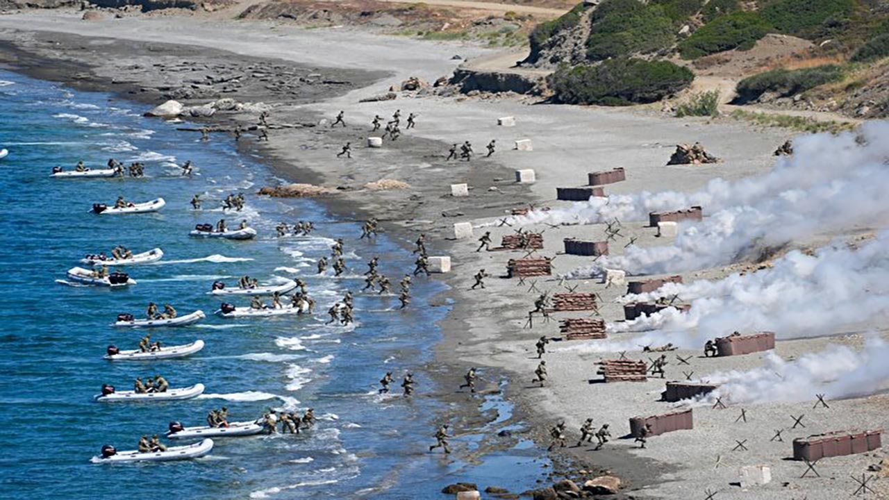 Foto - Mavi Vatan korkusu büyüyor! Yunanistan'dan tehlikeli hamle