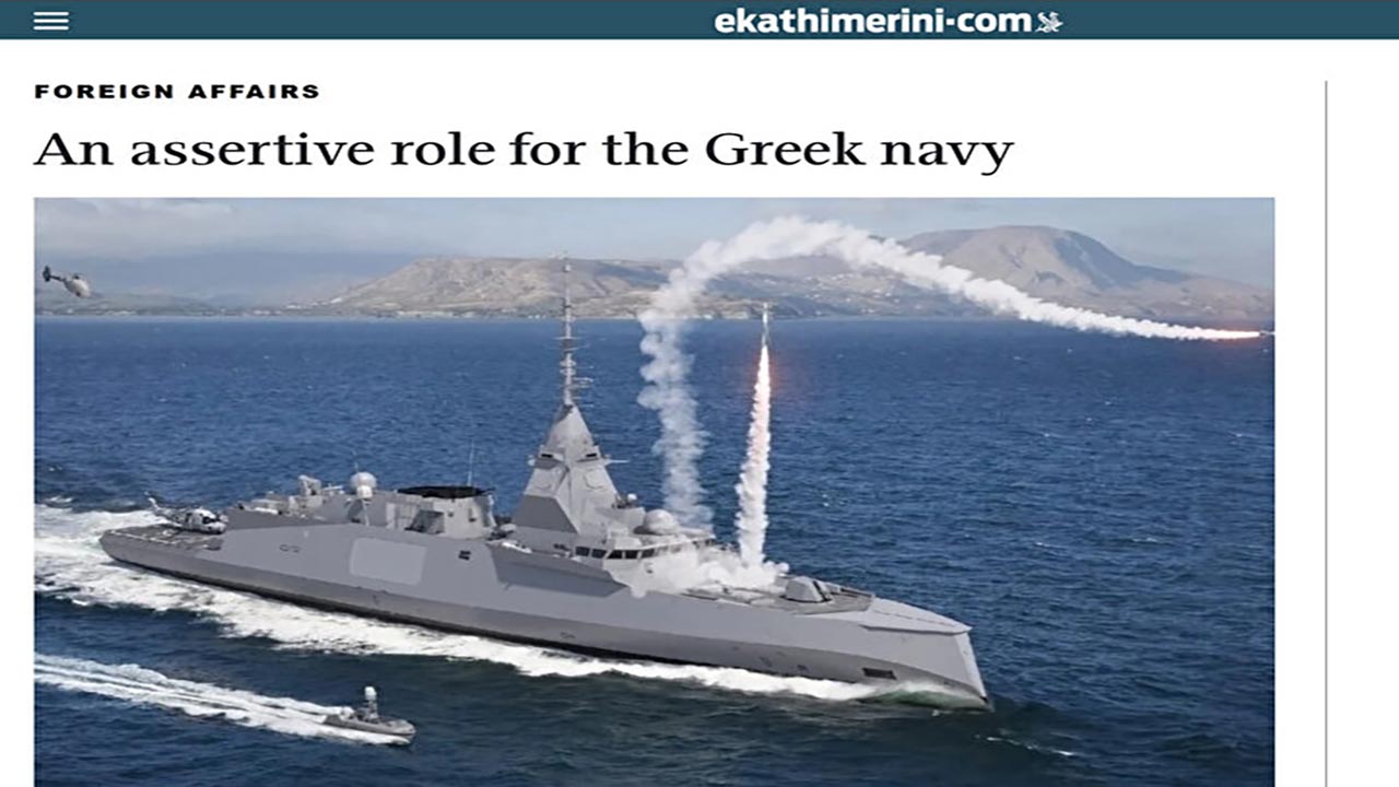 Foto - Mavi Vatan korkusu büyüyor! Yunanistan'dan tehlikeli hamle