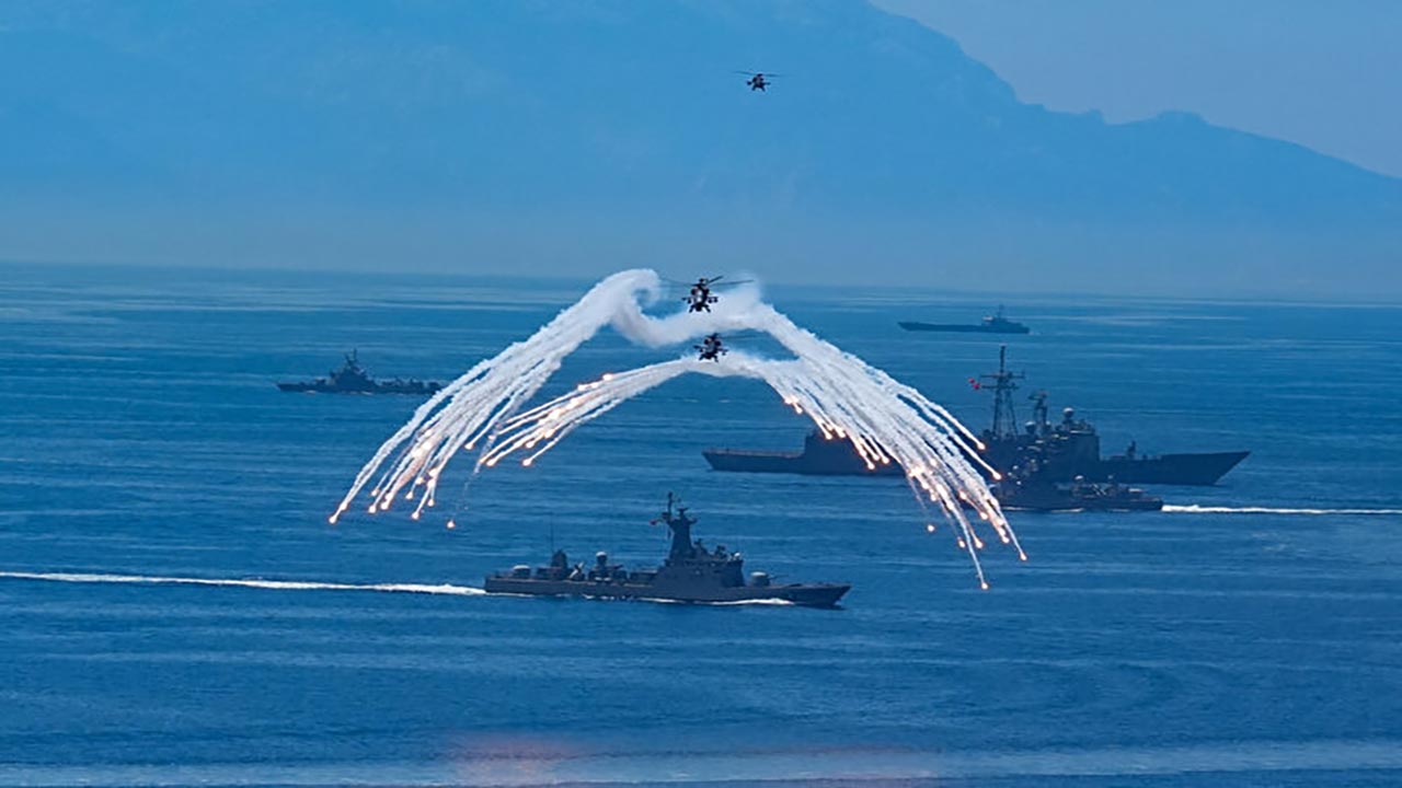 Foto - Mavi Vatan korkusu büyüyor! Yunanistan'dan tehlikeli hamle