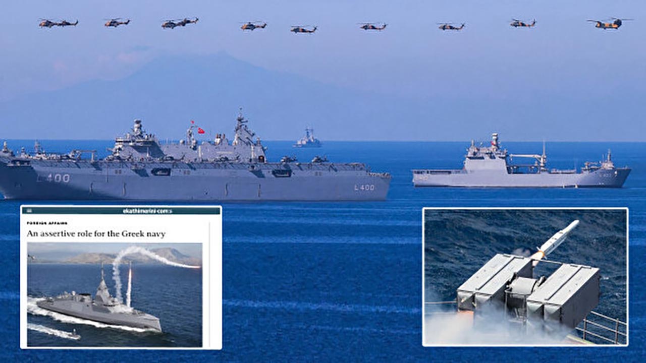 Mavi Vatan korkusu büyüyor! Yunanistan'dan tehlikeli hamle