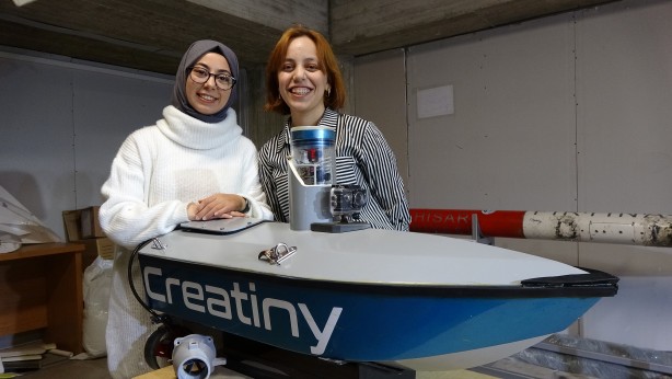 Foto - ‘Mavi Vatan’ ona emanet! Türk öğrencilerden müthiş icat