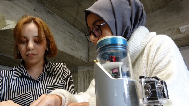 ‘Mavi Vatan’ ona emanet! Türk öğrencilerden müthiş icat