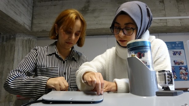 Foto - ‘Mavi Vatan’ ona emanet! Türk öğrencilerden müthiş icat