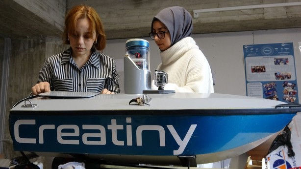 Foto - ‘Mavi Vatan’ ona emanet! Türk öğrencilerden müthiş icat