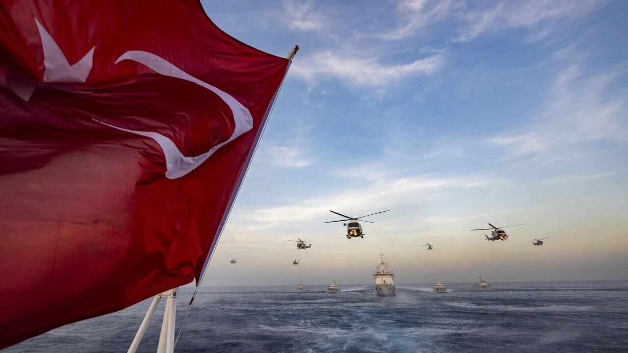 Mavi Vatan’da çelikten kale: 120 Türk gemisi ve 15 bin personel aynı anda harekete geçti