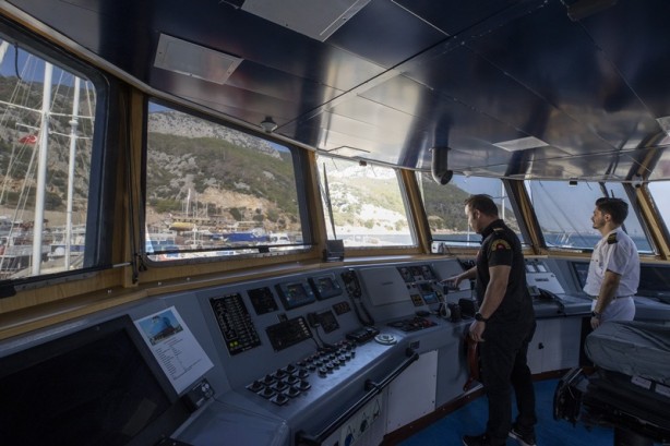 Foto - Mavi vatanda deniz canlıları ekosistemi kayıt altına alınıyor