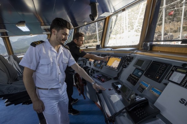 Foto - Mavi vatanda deniz canlıları ekosistemi kayıt altına alınıyor