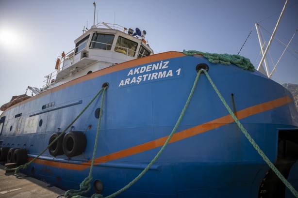 Mavi vatanda deniz canlıları ekosistemi kayıt altına alınıyor