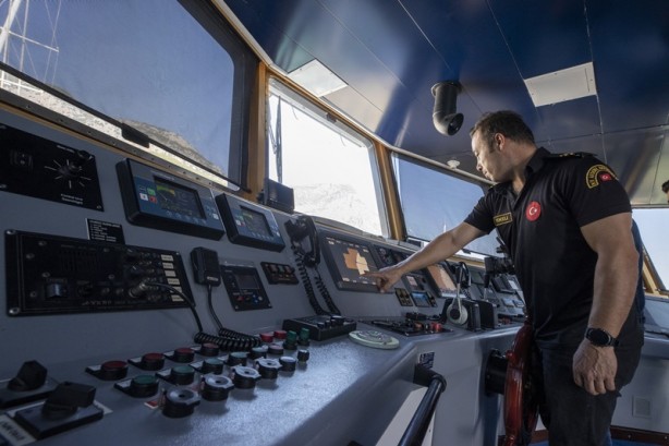 Foto - Mavi vatanda deniz canlıları ekosistemi kayıt altına alınıyor