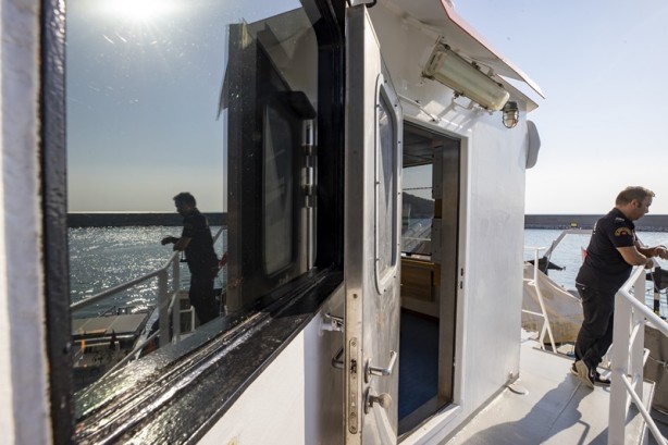 Foto - Mavi vatanda deniz canlıları ekosistemi kayıt altına alınıyor