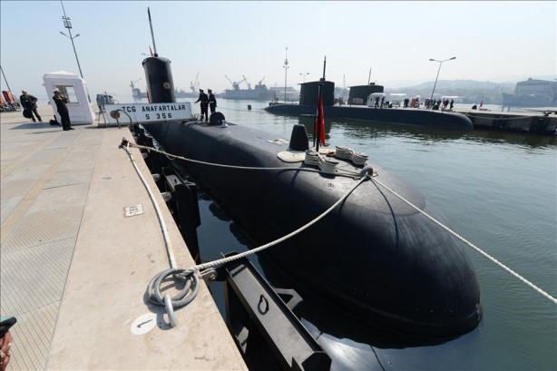 Foto - Mavi Vatan'da 'sessiz ve derinden' ilerliyorlar! Türk Donanması'nın denizaltıları milli sistemlerle güçlendirilecek!