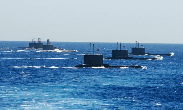 Foto - Mavi Vatan'da 'sessiz ve derinden' ilerliyorlar! Türk Donanması'nın denizaltıları milli sistemlerle güçlendirilecek!