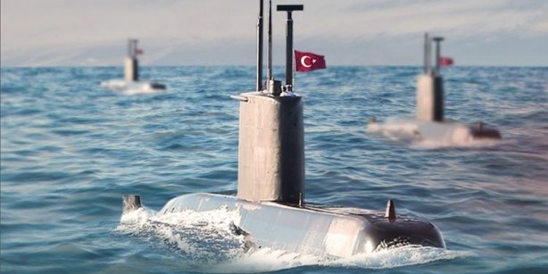 Foto - Mavi Vatan'da 'sessiz ve derinden' ilerliyorlar! Türk Donanması'nın denizaltıları milli sistemlerle güçlendirilecek!