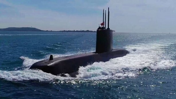 Foto - Mavi Vatan'da 'sessiz ve derinden' ilerliyorlar! Türk Donanması'nın denizaltıları milli sistemlerle güçlendirilecek!