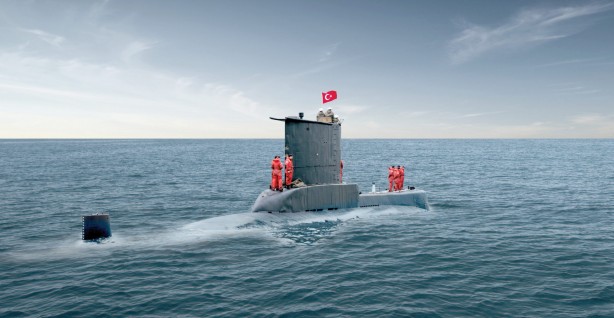 Mavi Vatan'da 'sessiz ve derinden' ilerliyorlar! Türk Donanması'nın denizaltıları milli sistemlerle güçlendirilecek!