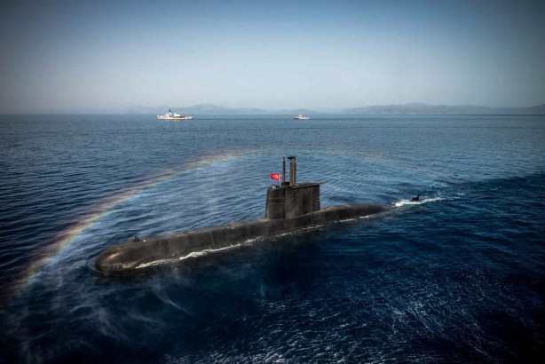 Foto - Mavi Vatan'da 'sessiz ve derinden' ilerliyorlar! Türk Donanması'nın denizaltıları milli sistemlerle güçlendirilecek!