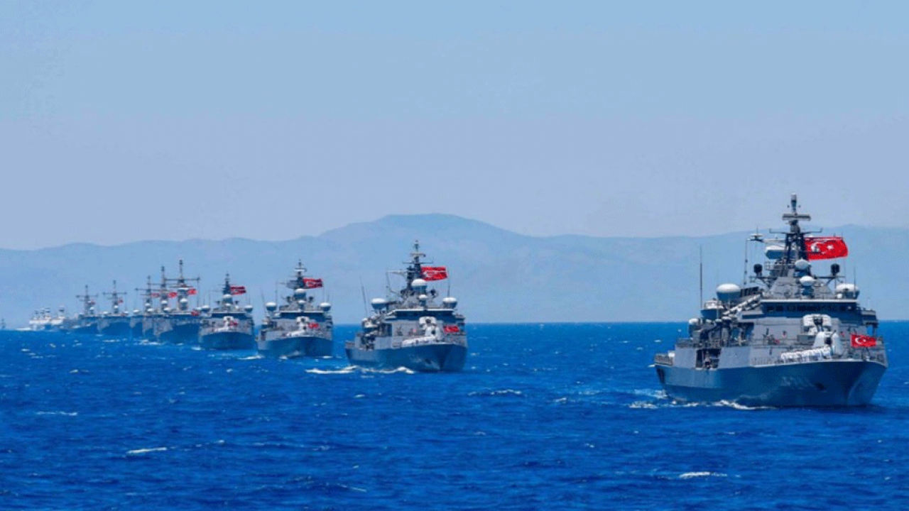 Foto - Mavi Vatan'da yeni gelişme! BM haritasına girdi: Buralar artık Türkiye’nin koruma alanı