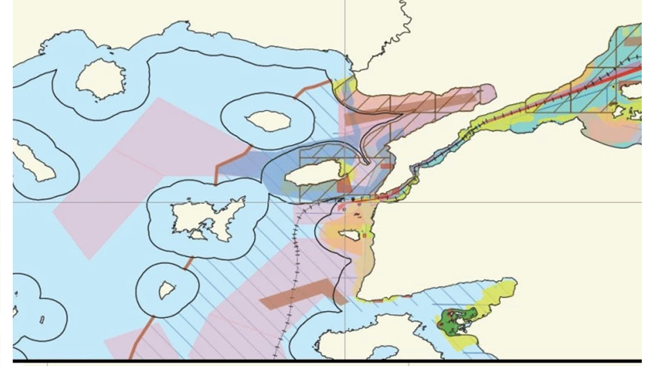 Foto - Mavi Vatan'da yeni gelişme! BM haritasına girdi: Buralar artık Türkiye’nin koruma alanı