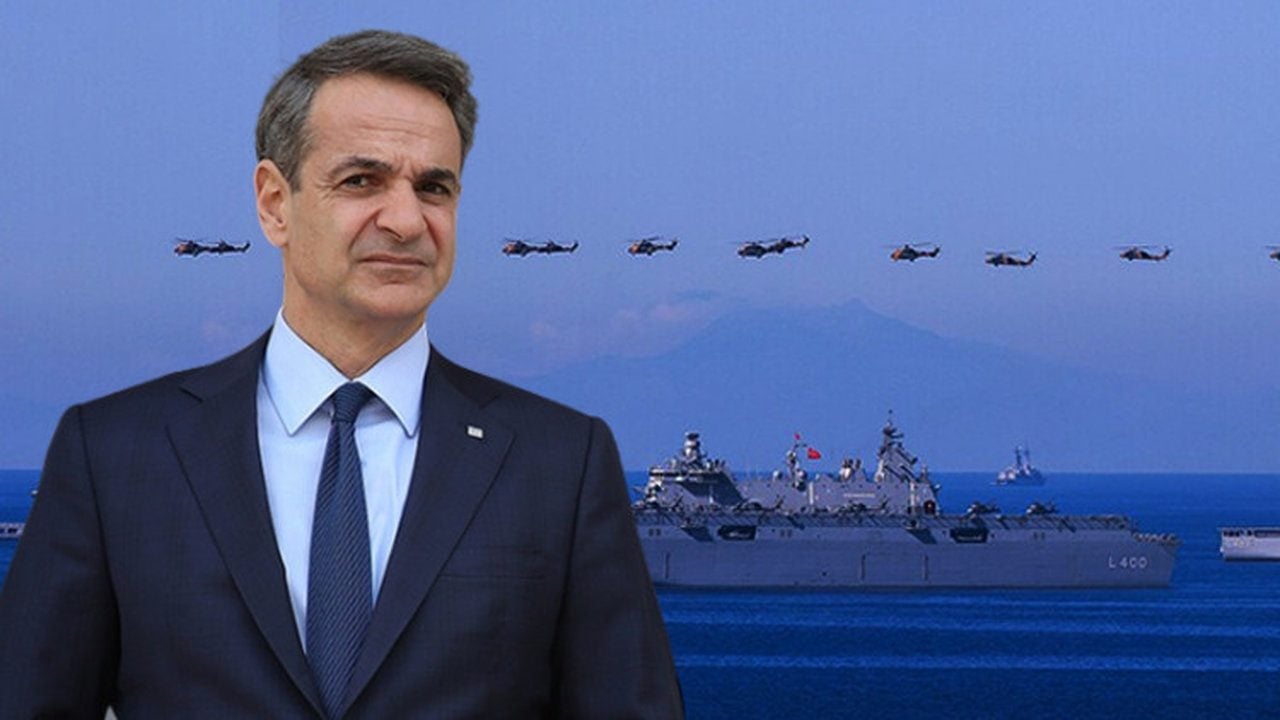 Foto - Mavi Vatan’da Yunanistan’a Türk donanması şoku: "Bizden izin almadan kuş bile uçamaz"