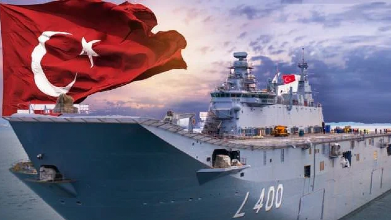 Mavi Vatan’dan okyanuslara! TCG Anadolu NATO'nun komutasını üstlendi: Dünya bu tatbikatları konuşacak