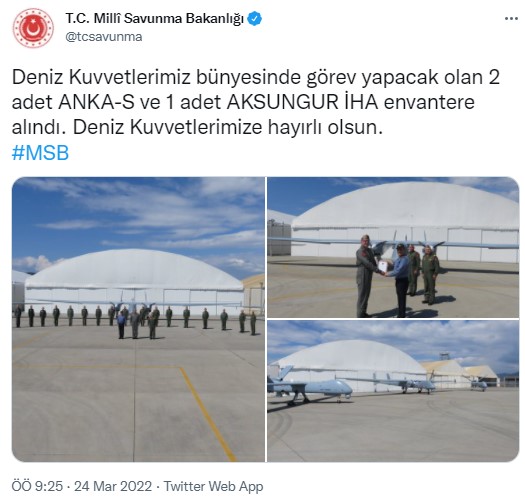 Mavi Vatan'ı koruyacaklar! Envantere girdiler