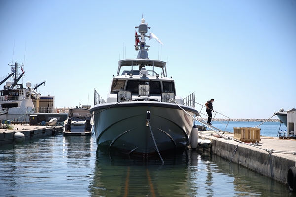 Foto - "Mavi vatanın" koruyucu kartallarına yerli donanım imzası