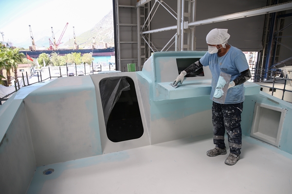 Foto - "Mavi vatanın" koruyucu kartallarına yerli donanım imzası