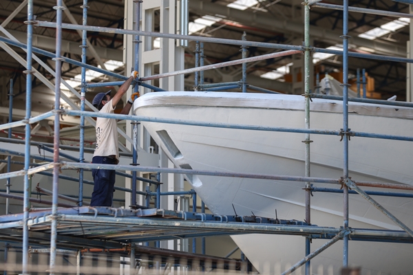 Foto - "Mavi vatanın" koruyucu kartallarına yerli donanım imzası