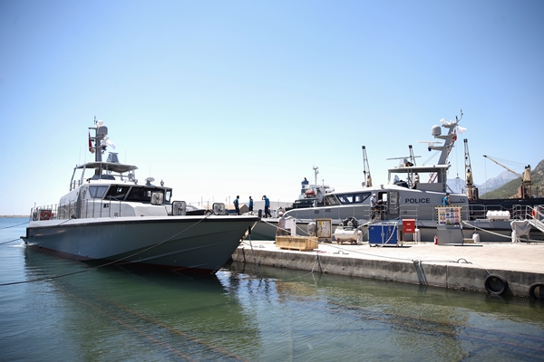 Foto - "Mavi vatanın" koruyucu kartallarına yerli donanım imzası
