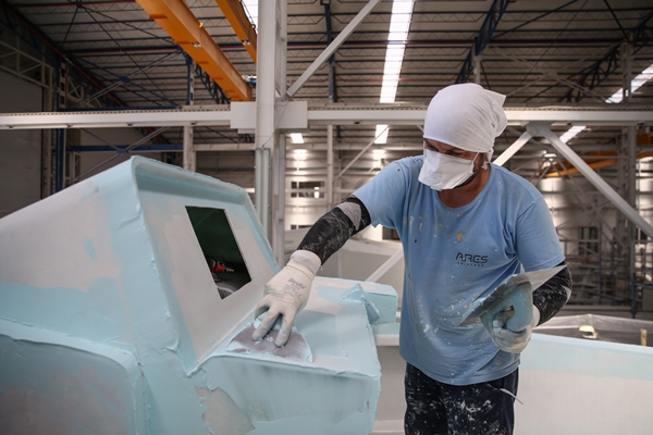 Foto - "Mavi vatanın" koruyucu kartallarına yerli donanım imzası