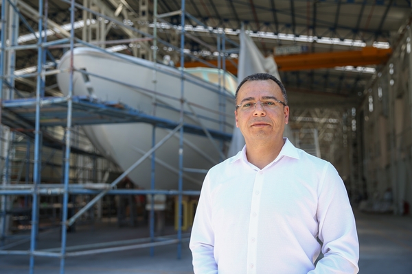 "Mavi vatanın" koruyucu kartallarına yerli donanım imzası