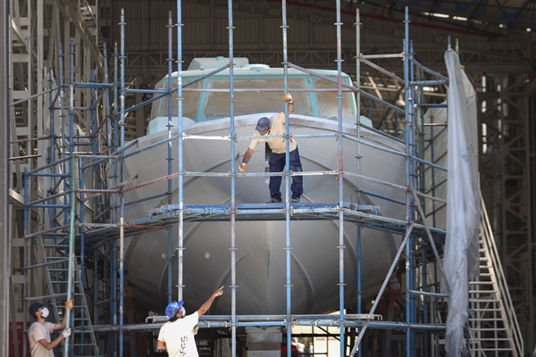 Foto - "Mavi vatanın" koruyucu kartallarına yerli donanım imzası