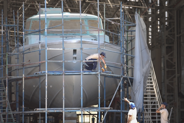 Foto - "Mavi vatanın" koruyucu kartallarına yerli donanım imzası