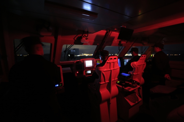 Foto - Mavi Vatan'ın "kurtarıcı elleri" 7/24 görevde!