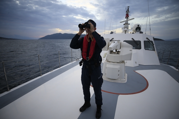 Foto - Mavi Vatan'ın "kurtarıcı elleri" 7/24 görevde!