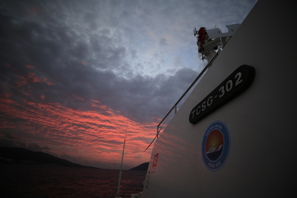 Foto - Mavi Vatan'ın "kurtarıcı elleri" 7/24 görevde!