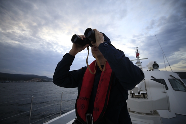 Foto - Mavi Vatan'ın "kurtarıcı elleri" 7/24 görevde!