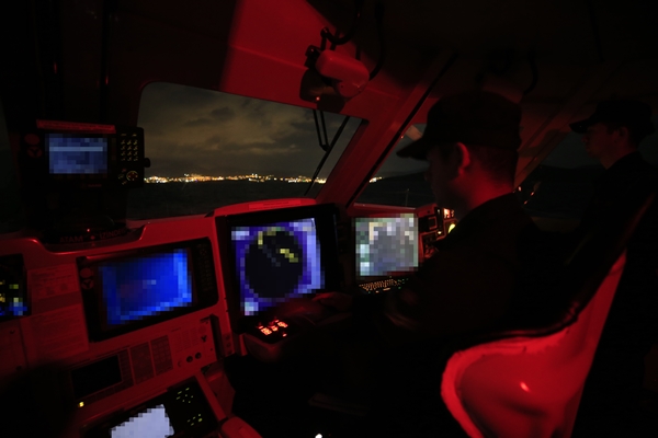 Foto - Mavi Vatan'ın "kurtarıcı elleri" 7/24 görevde!