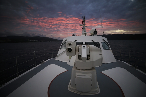 Foto - Mavi Vatan'ın "kurtarıcı elleri" 7/24 görevde!